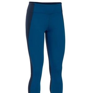 Under Armour Mirror Color-block Crop Leggings